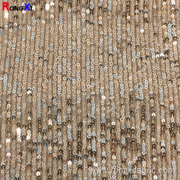 quality Brand 3mm Dress Embroidery Sequin Lace Fabric